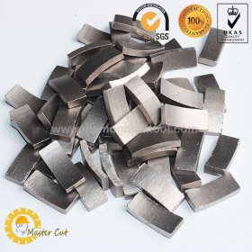 Buy Chinese cheap diamond segment for core drill bit for concrete