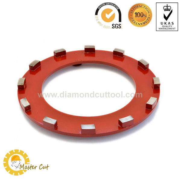 Klindex diamond grinding ring wheel