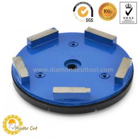 5.5" Klindex diamond grinding disc for concrete floor grinding