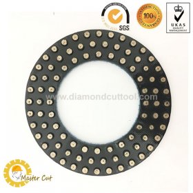 7＂ metal dot edge diamond grinding ring wheel for concrete polishing
