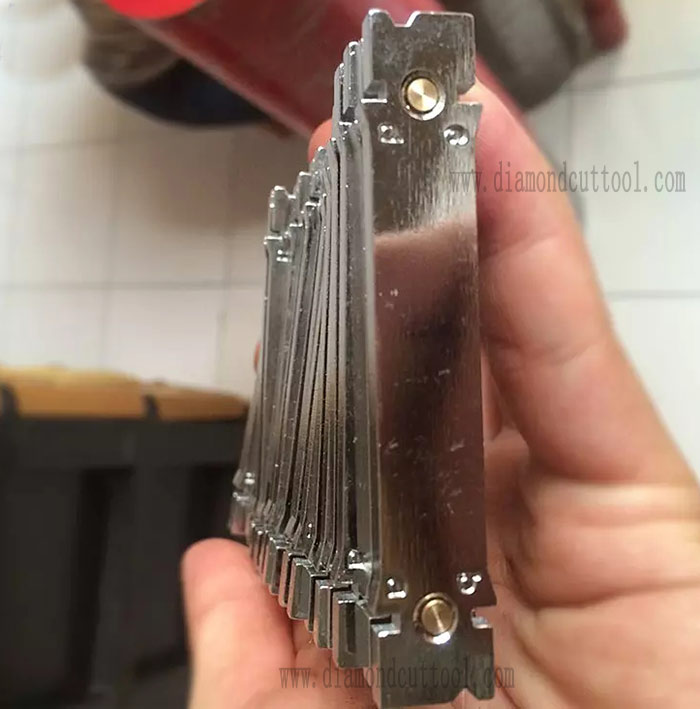 welding magnet holder for core drill bits
